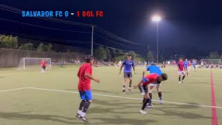 Mens Game 2 2nd Session Salvador FC vs Gol FC [upl. by Nahgeem]