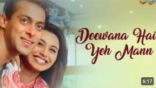 Mix  Deewana Hai Ye Mann kyun pagla hai dhadkan full song snowfall Mayodia [upl. by Oahc]