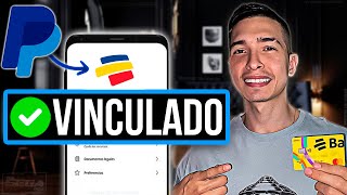 Cómo VINCULAR Bancolombia con PayPal  TRANSFERIR de PayPal a tu Cuenta Bancaria 💵 [upl. by Archibold302]