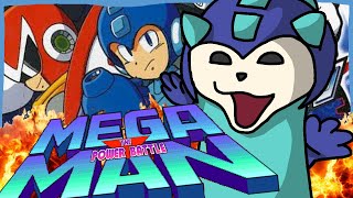 MEGAMAN THE POWER FIGHTERS ES CHISTOSO [upl. by Takashi502]