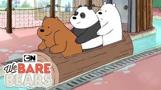 We Bare Bears  Log Ride Hindi  Minisode  Cartoon Network [upl. by Murdocca173]