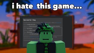 this ROBLOX game is GARBAGE [upl. by Shaya]