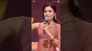 Pushpa is So Special  Rashmika Mandanna Speech  Pushpa 2  The Rule Tamil  WILDFIRE Event [upl. by Siramaj]