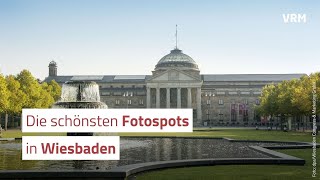 Die schönsten Fotospots in Wiesbaden [upl. by Merton188]