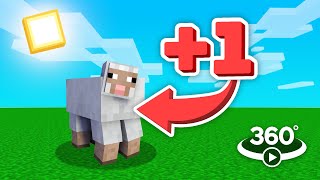 Trouve les moutons en 360° sur Minecraft [upl. by Lessard]