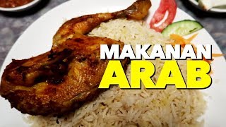 MUKBANG MAKANAN ARAB amp BLACK PIZZA [upl. by Goulet595]