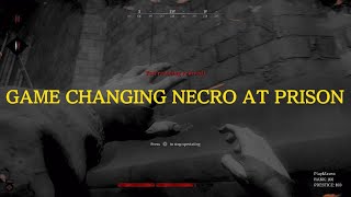 HUNT SHOWDOWN  GAME CHANGING NECRO AT PRISON [upl. by Esyahc]