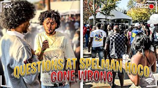 QUESTIONS AT SPELMAN HOCO GONE WRONG [upl. by Ailuig576]