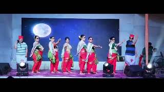 Koli Dance Performance  Second prize winners  Ganpati Celebration  Mi hay koli Vesavchi paru mix [upl. by Urbanus]