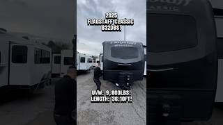 2025 Flagstaff Classic 832DBS forestriverrv flagstaff flagstaffclassic traveltrailer [upl. by Beard]