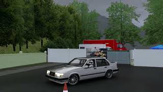 Volvo 944 Turbo B230FK Assetto Corsa Drifting [upl. by Hpsoj915]