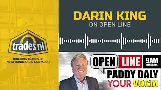 VOCM Open Line with Paddy Daly  March 1 2024 [upl. by Gary]