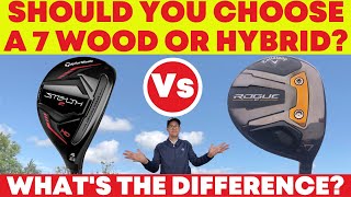 Should I use a 7 Wood or a Hybrid Whats the difference [upl. by Mccoy]