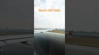 Speed Check during Take Off [upl. by Arocet654]