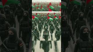 Bidadari Al Qassam shorts viral palestine indonesia [upl. by Ratib230]