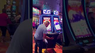 Chukchansi Casino Walk Through to Bar [upl. by Bigg]