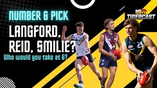 Langford vs Reid vs Smilie  Pick 6 headaches for Richmond [upl. by Plath]