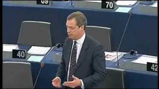 Illegal bailouts and treaty change lead to referendums  Nigel Farage [upl. by Germano]