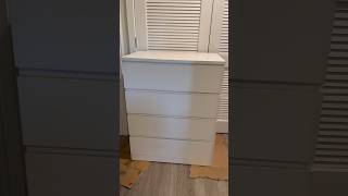 IKEA malm dresser review after usage [upl. by Arlette]