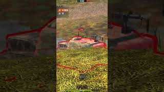 Grille 15 in Action 9500 DMG wotblitz tanksblitz [upl. by Kaylyn]