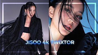 JISOO 4K TWİXTOR CLIPS [upl. by Colvin]