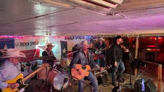 Designated Drinker Alan Jackson Cover  Broken Spoke ATX [upl. by Attelocin]