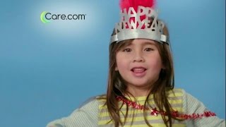 TV Commercial  Carecom  New Years Sitter  There For You [upl. by Norri]