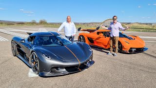 Koenigsegg JESKO ABSOLUT The FULL STORY Factory Tour and First Ride  WHERES SHMEE Part 26 [upl. by Ade]