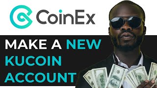 How to Create Coinex Account 2024 EASY METHOD [upl. by Risay]