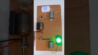 Multiple dynamo generator ° DC Motor project shorts [upl. by Chi901]