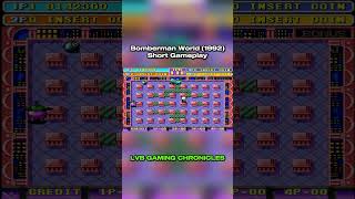 Bomber Man World 1992 Short Gameplay 4K 60 FPS [upl. by Ovatsug754]