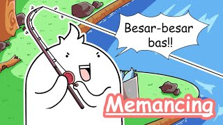 Pengalaman Aku Memancing  Animasi Malaysia [upl. by Airamak133]