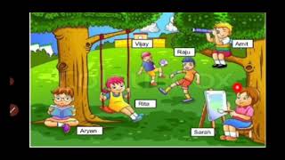 CLASS  3 ENGLISH PICTURE COMPREHENSION [upl. by Etnor495]