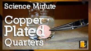 How to make Copper Plated Quarters [upl. by Pedrotti]