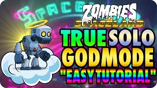 Zombies In Spaceland Glitches Easy Tutorial True GodMode quotAfter Patch 110quot  Infinite Warfare [upl. by Ciel]