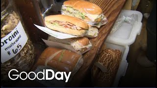 Celebrate KOVR’s 70th with Genova Bakery’s Famous Sandwiches [upl. by Akenit]