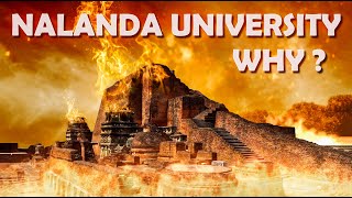 Why Bakhtiyar Khilji burned Nalanda  Rajgir Nalanda Vlog  History Of Nalanda nalanda jalaya [upl. by Nirol]