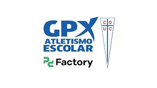 En Vivo  GPX PC Factory del Atletismo Escolar UC  Octogonal 2024 [upl. by Zweig760]