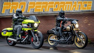 Thunderbike Pro Performance  customized HarleyDavidson Low Rider SST [upl. by Abott]