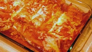 Making Homemade Low Sodium Enchiladas [upl. by Elgna957]