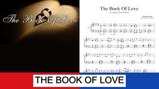 The Book Of Love As sung by Peter Gabriel  The Magnetic Fields Piano Solo [upl. by Auhso]