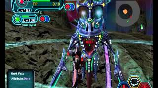 Phantasy Star Online Ep I Dark Falz Final Boss Fight [upl. by Akselaw64]