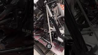 Gabel zusammenbauen und montieren harleydavidson breakout custom bikelife choppers [upl. by Anikahs]