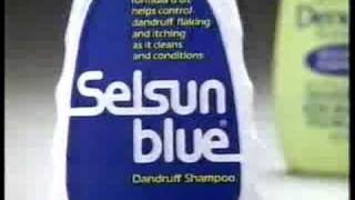 Selsun Blue Commercial [upl. by Boycie]