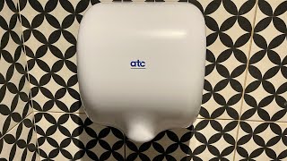 AIKE AK2800 ATC Cheetah Hand Dryer at Hotel Chocolat Carlisle 🚻🚼♿️ [upl. by Pope]