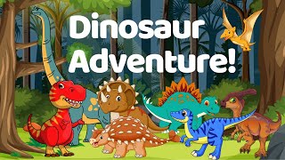 Amazing Dinosaurs for Kids Fun Facts and Adventures [upl. by Atiragram]