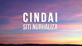 Siti Nurhaliza  Cindai Official Lyrics Video [upl. by Marr309]