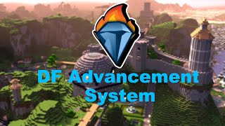 How to make an advancement system  DiamondFire Turoeial [upl. by Aneala26]