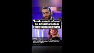 CAN YAMAN FOR CHILDREN POCA TRANSPARENCIA CARIDAD CACHE PAGO Y INVESTIGACION GIORNALISTA ITALIA [upl. by Eizzil]