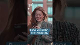 Bonus Mutuo 2024 come richiederloBonus Mutuo Domanda [upl. by Forrer]